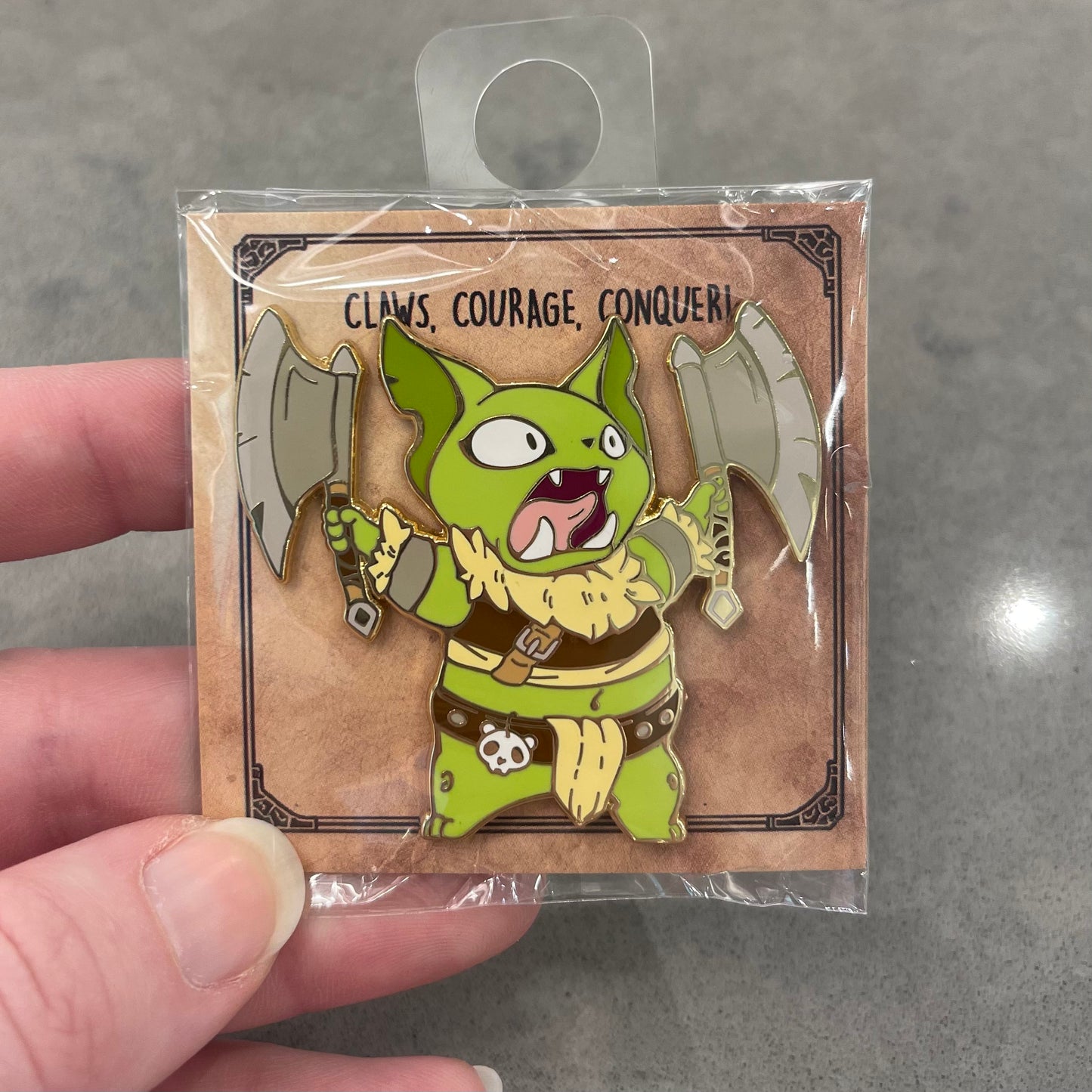 4B - Biscuits Enamel Pin