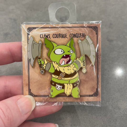 4B - Biscuits Enamel Pin
