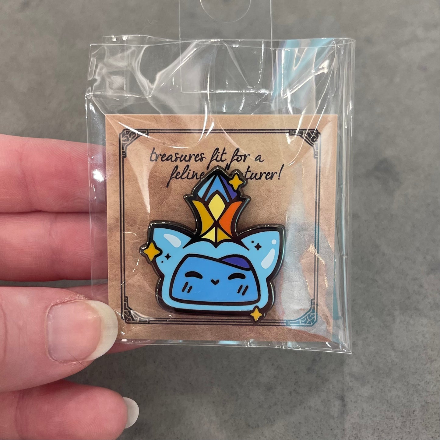 12A - Mana Potion Enamel Pin