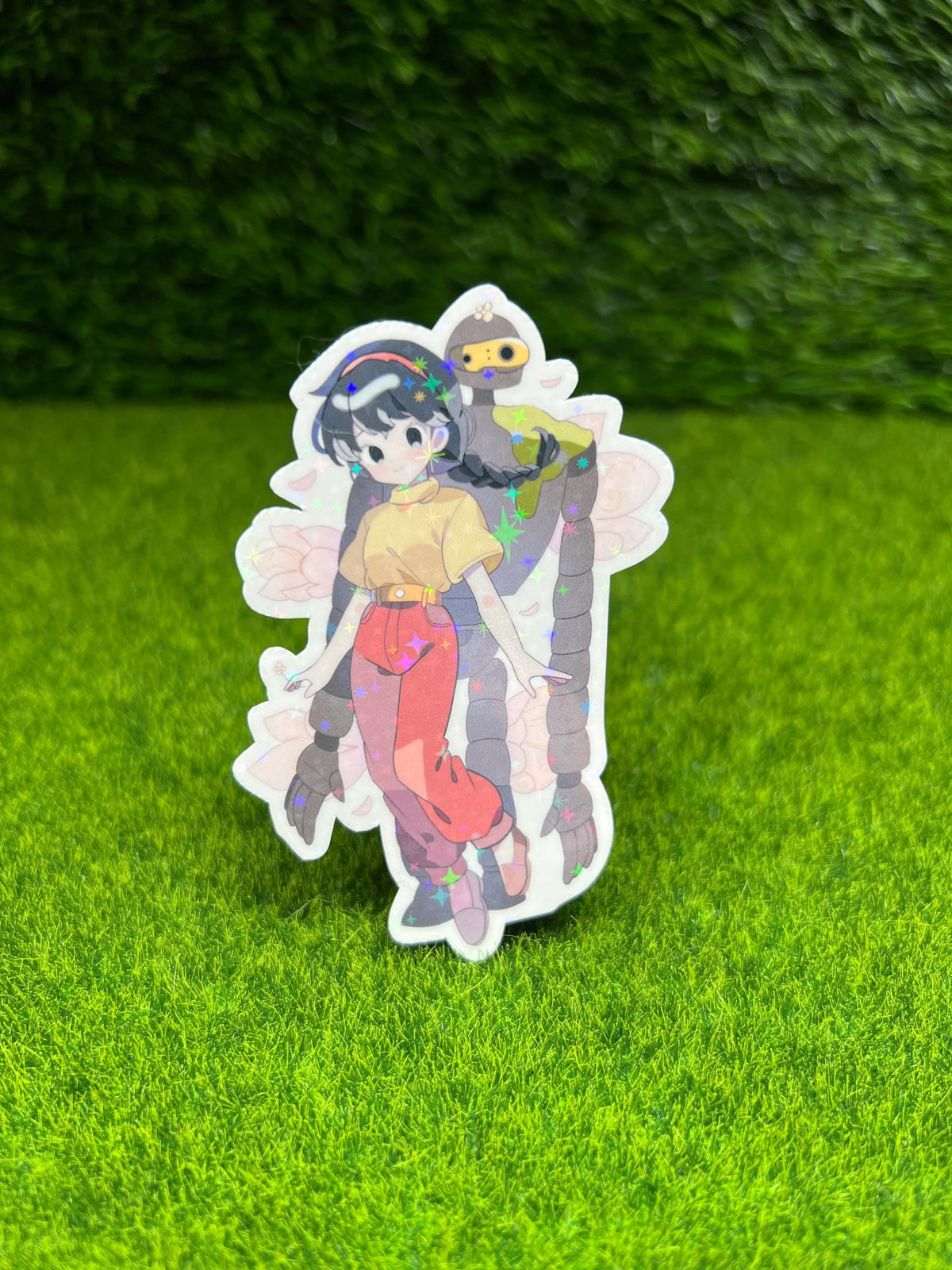 Sheeta&Robot Sticker