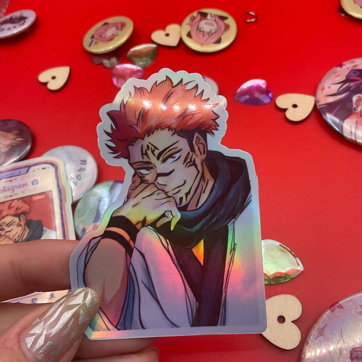 Sukuna Lean Sticker