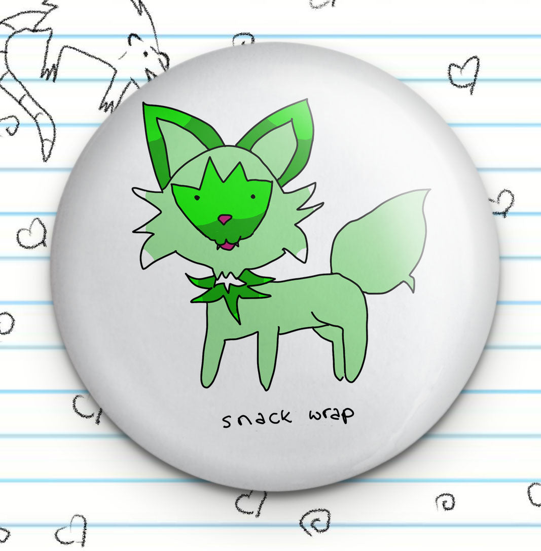 Snack Wrap Button