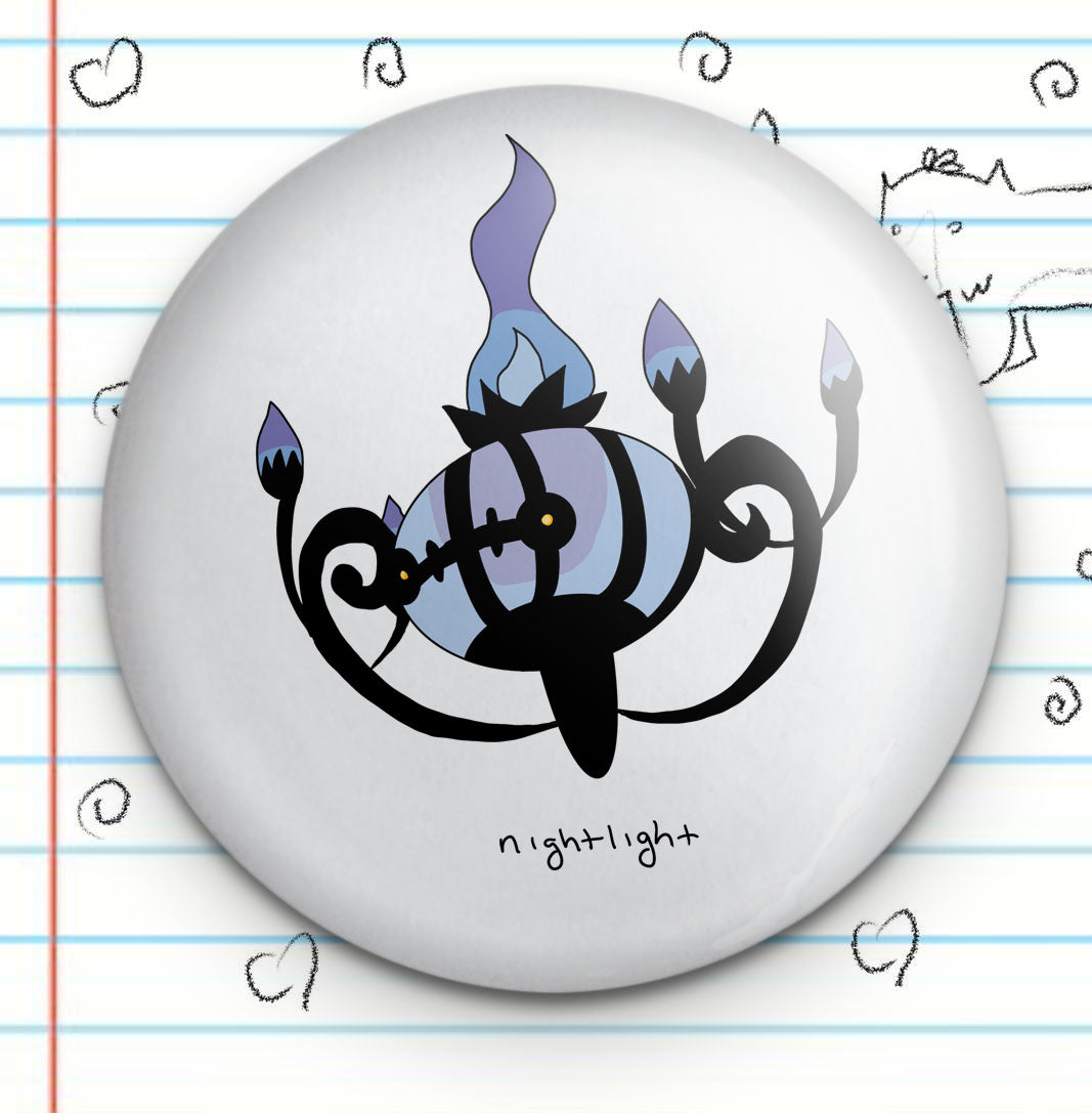 Chandelure Button