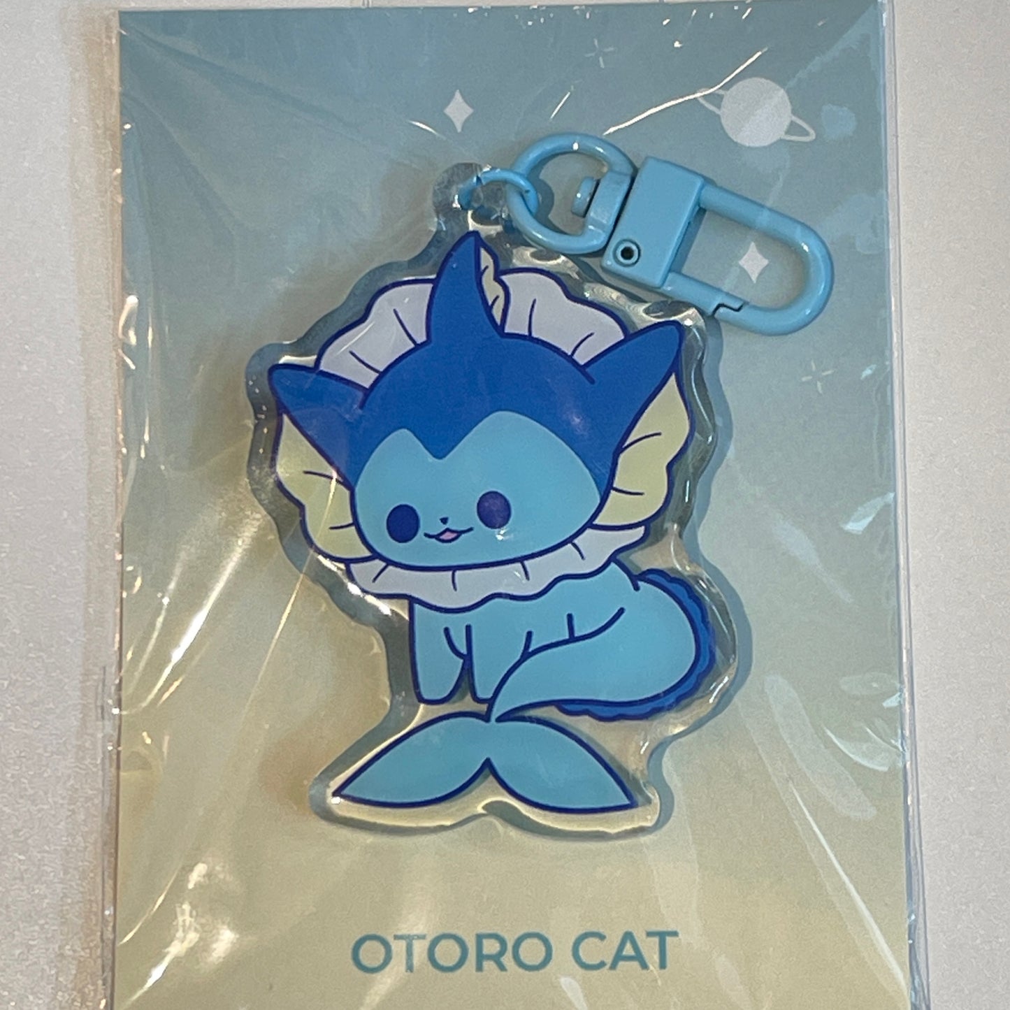 Vaporeon Keychain
