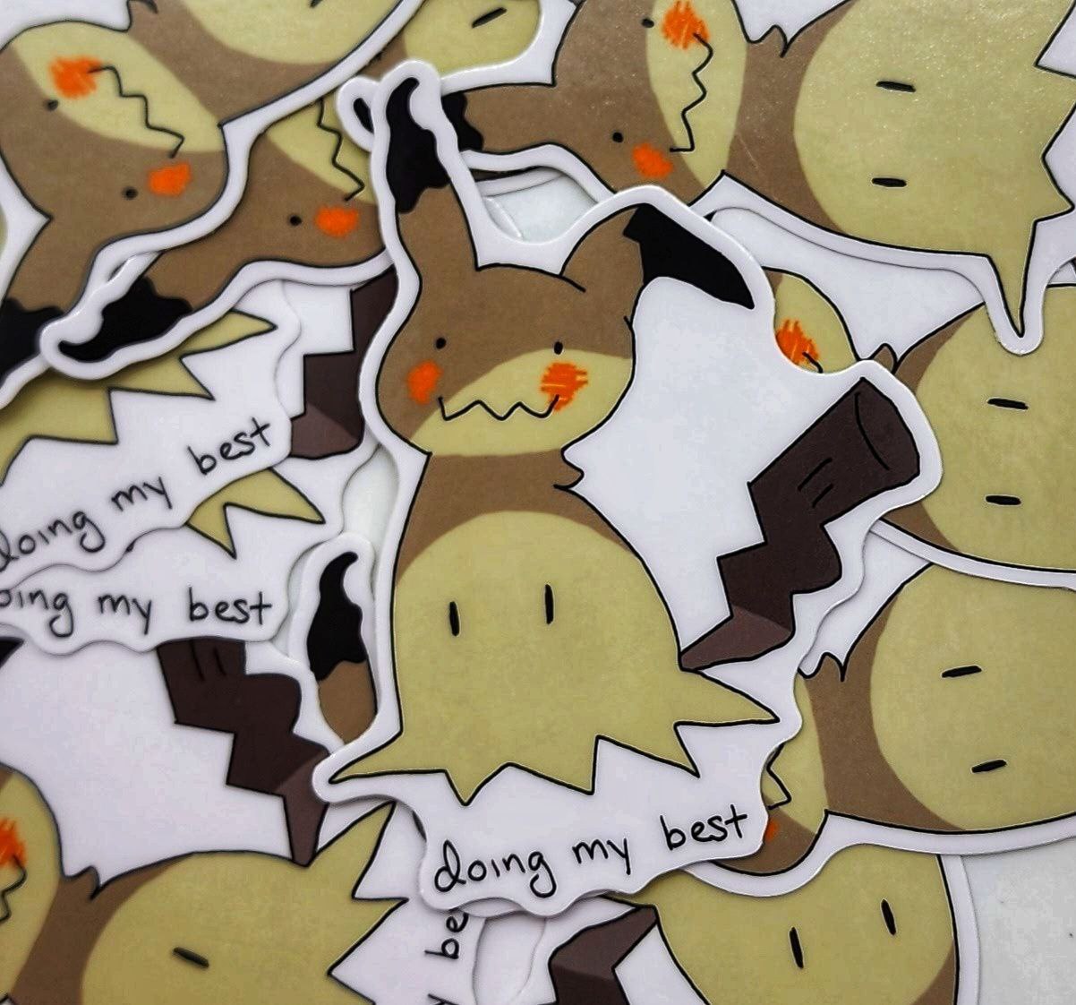 Mimikyu Sticker