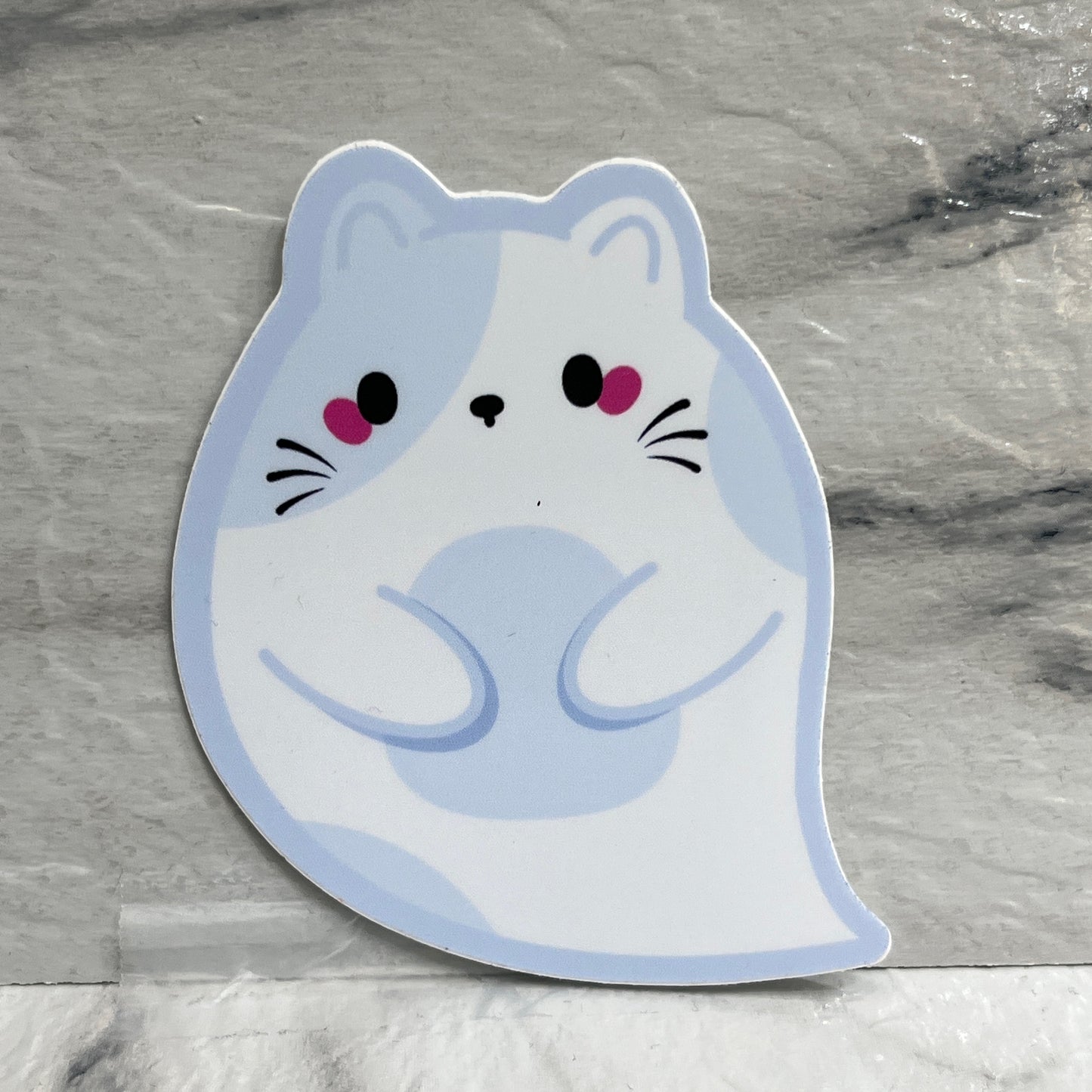 Ghost Cat sticker