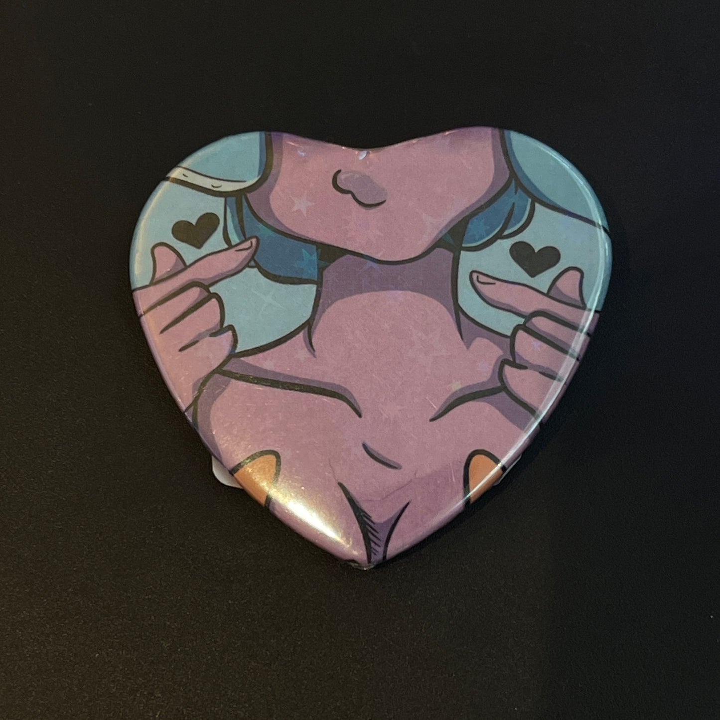 Octomaid Heart Button