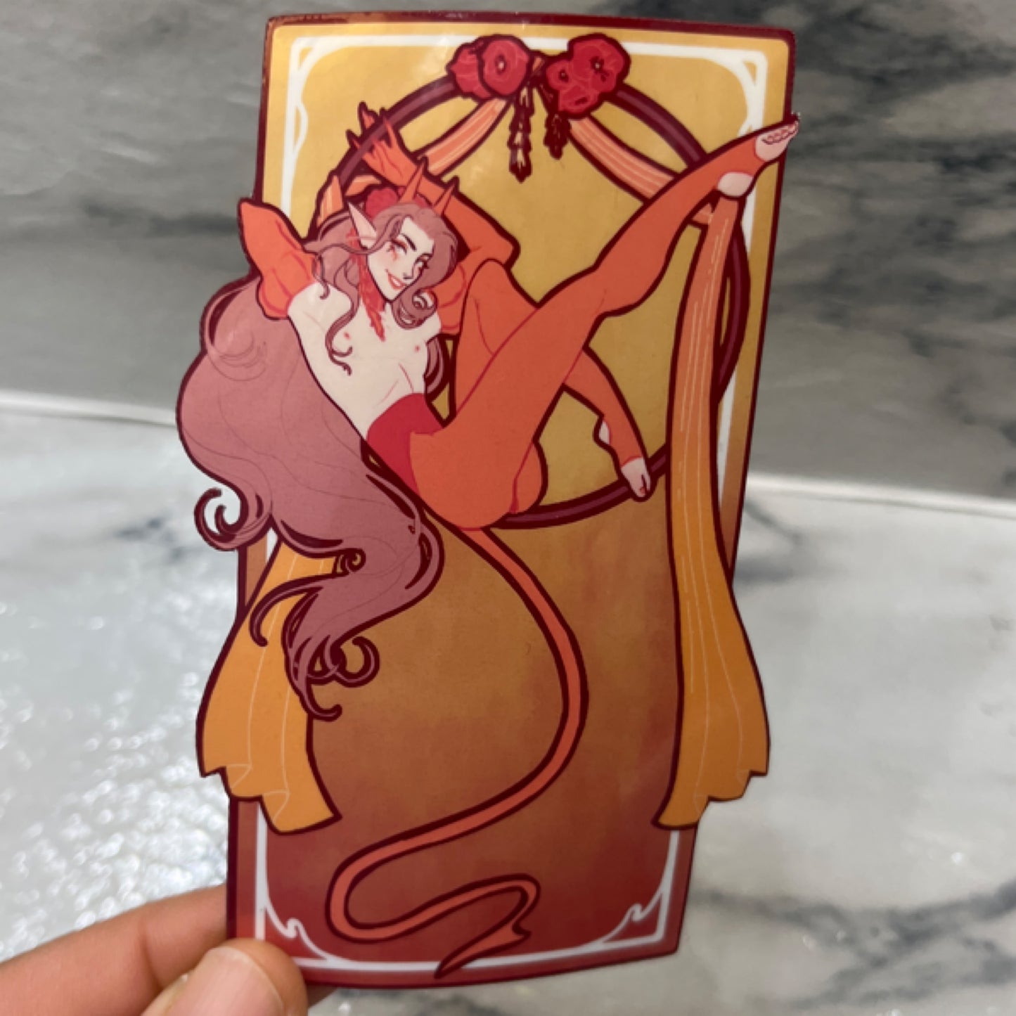Devil Finn Sticker