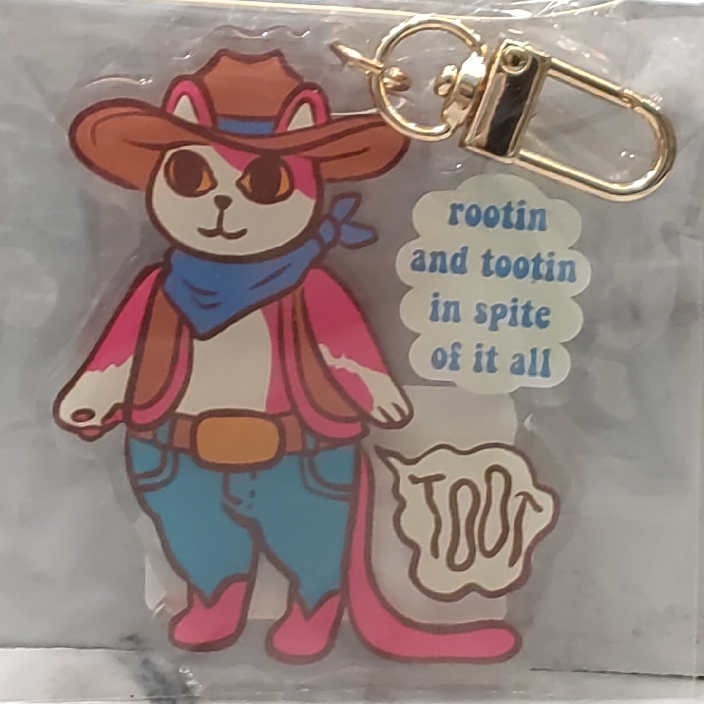 Rootin' & Tootin' Charm