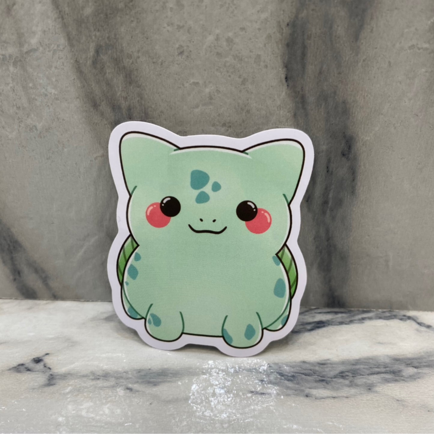 Bulbasaur Plush Sticker