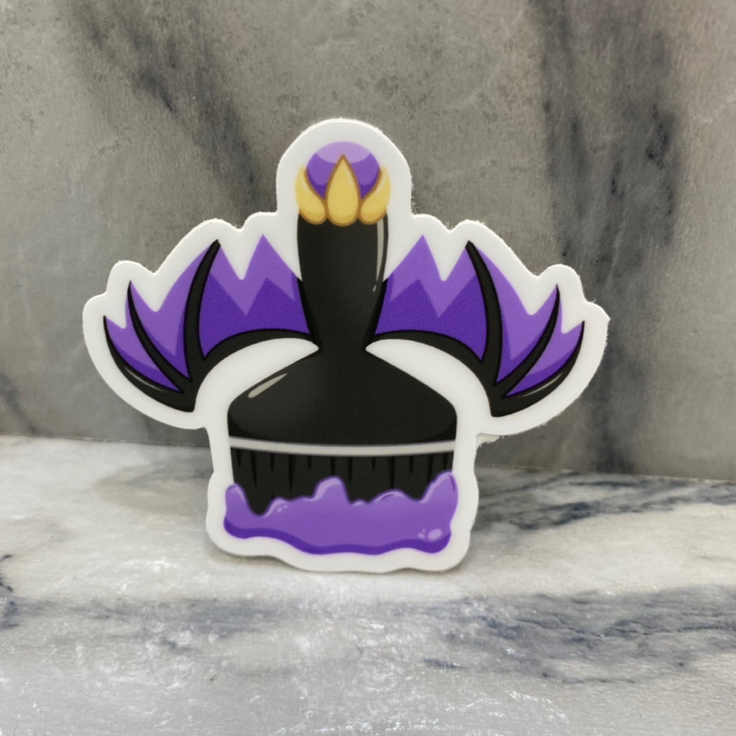 Darigan Paint Brush Sticker