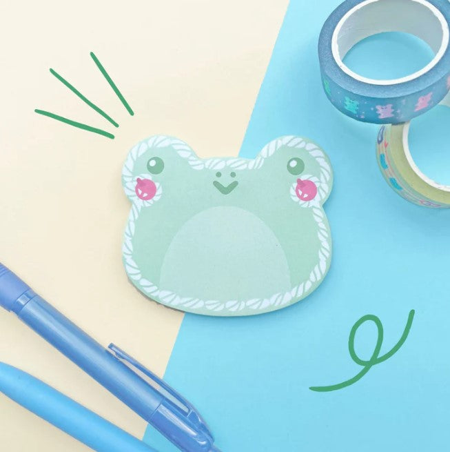 Froggy Cake Sticky Notes
