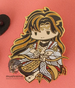 Zayne Myth Pin
