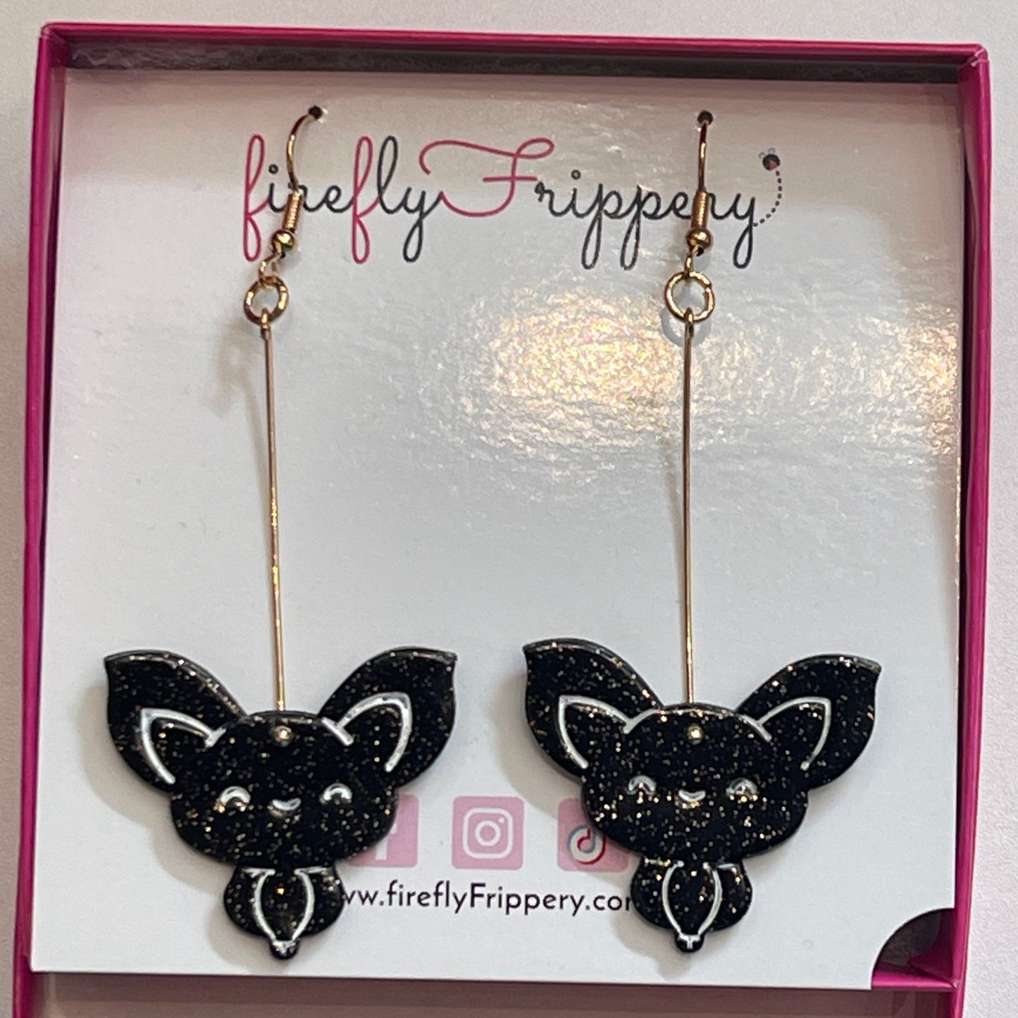 Kawaii Bat Dangles
