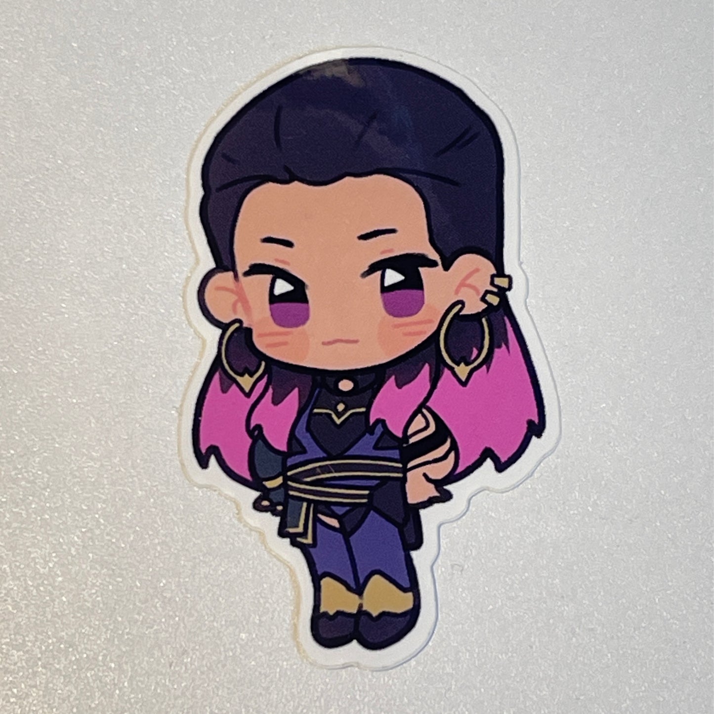 Reyna Sticker