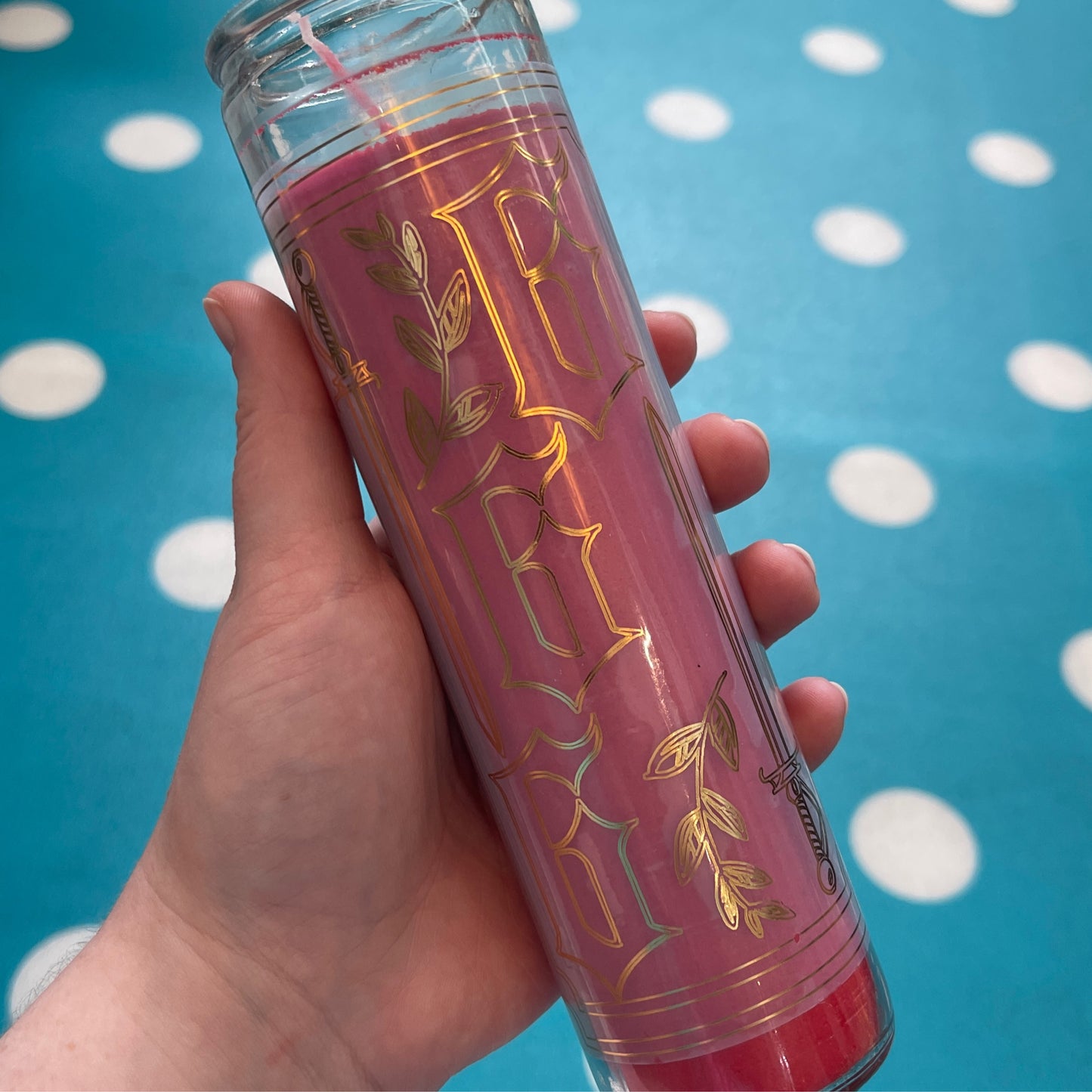Angel Candle 6