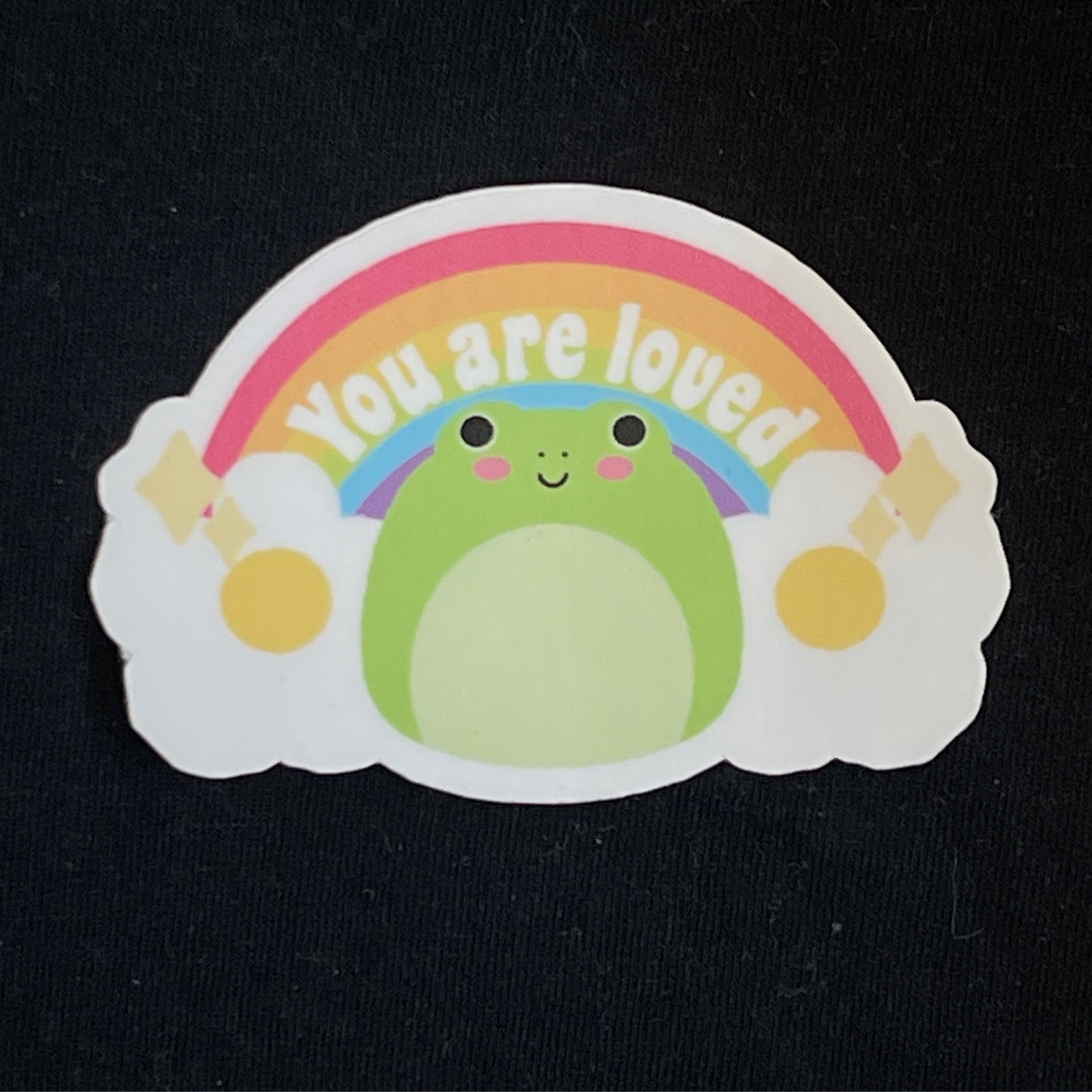 You Are Loved Sticker
