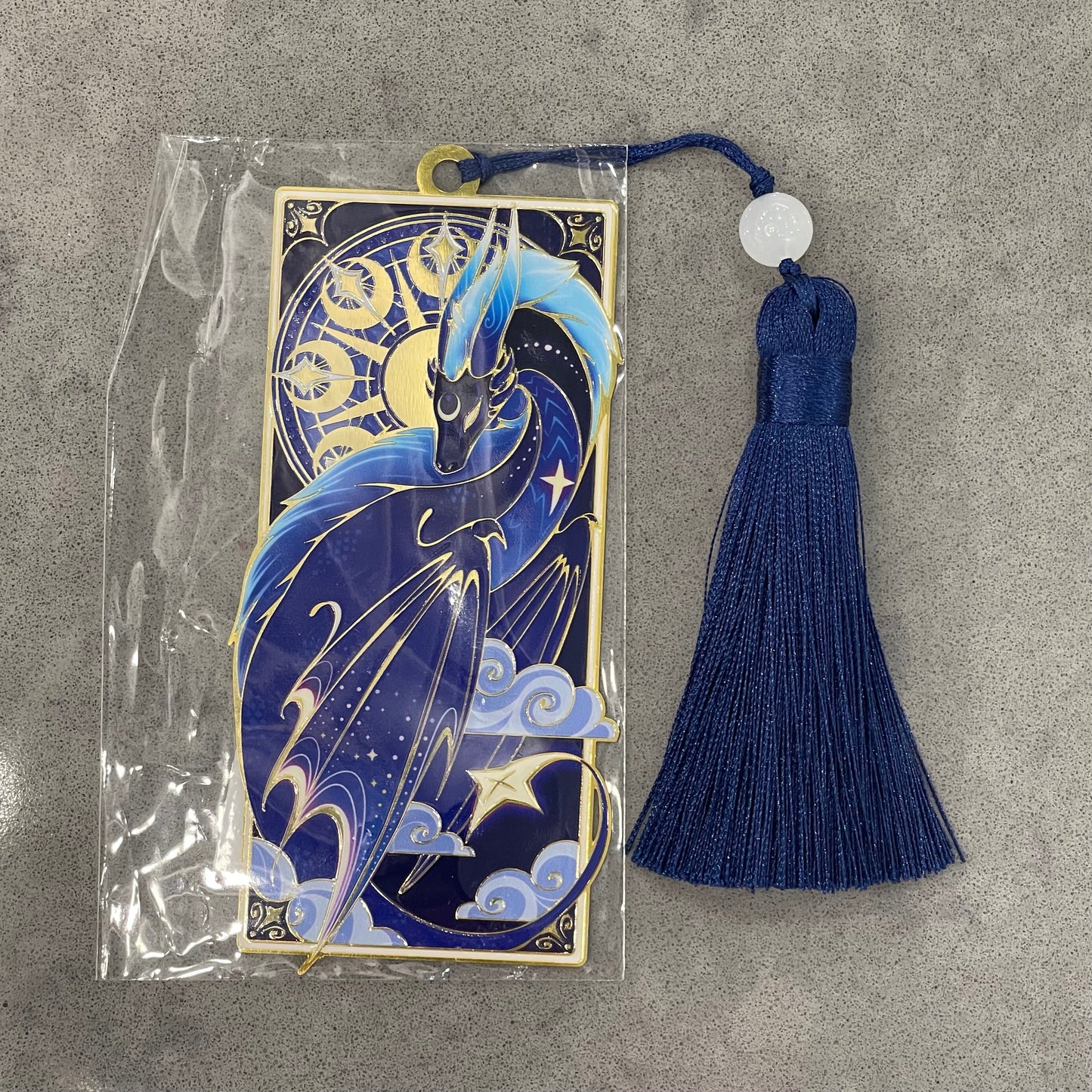 Moon Dragon Bookmark