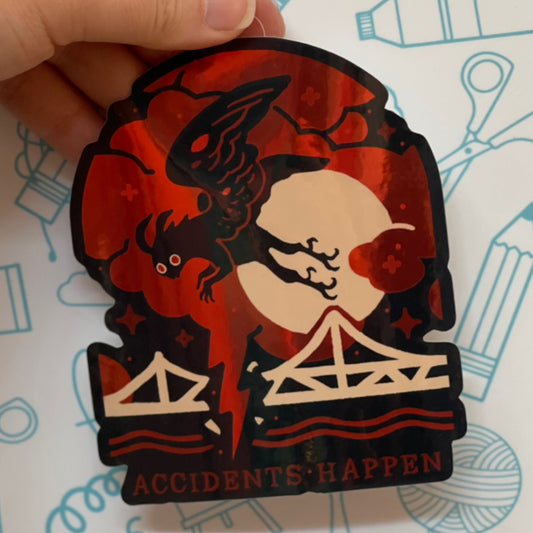 Accidents Happen (Mothman)