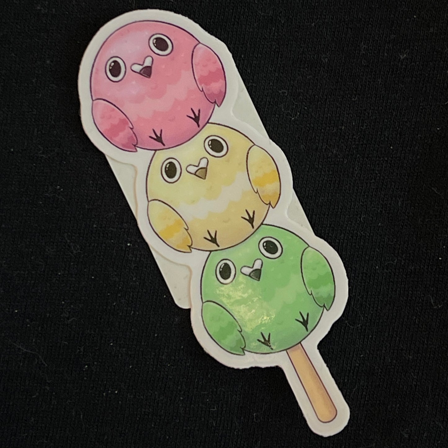 Dango pigeons