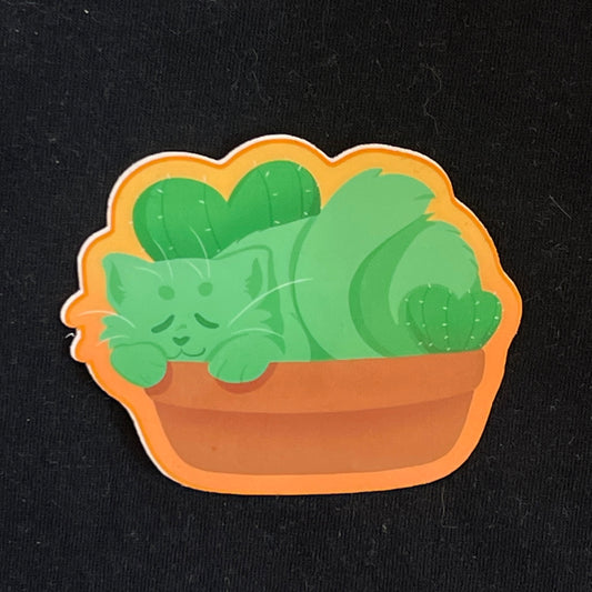 Catcus Sticker