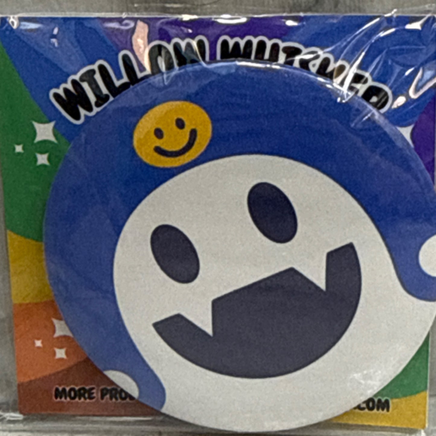 JACK FROST BUTTON