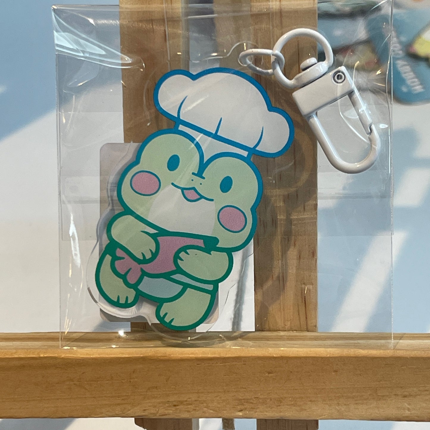 Froggy Baker Keychain