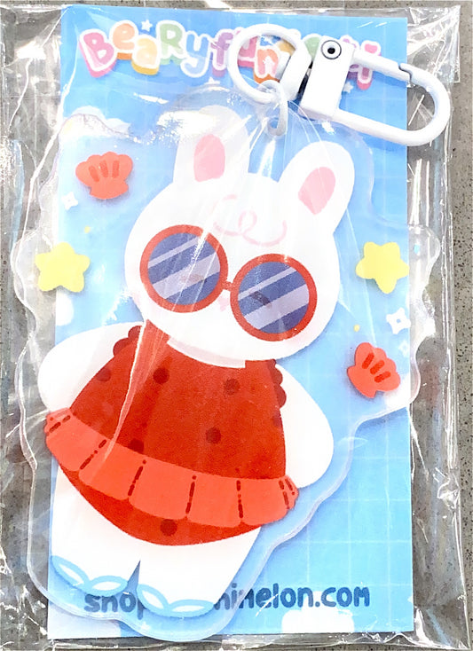 BEACH BUNNY CHARM