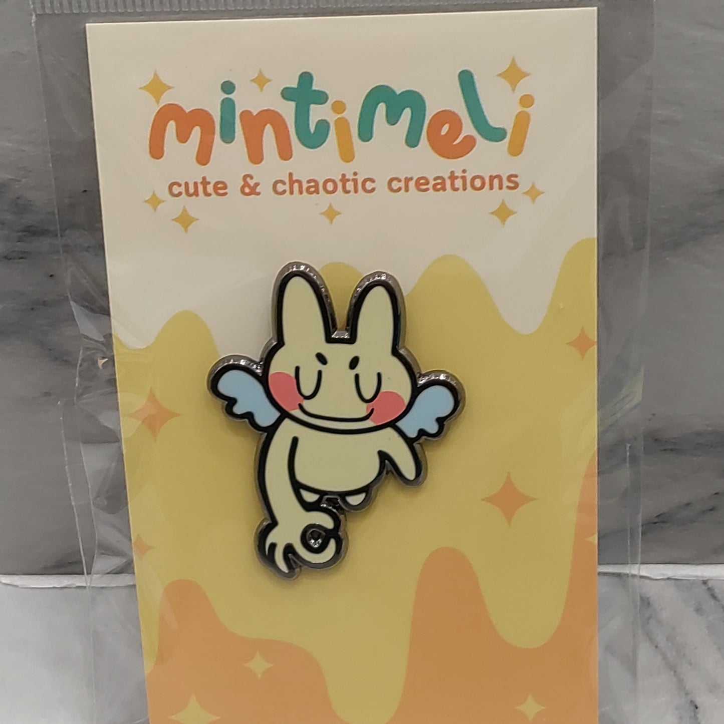 Gottem Bunny Enamel Pin