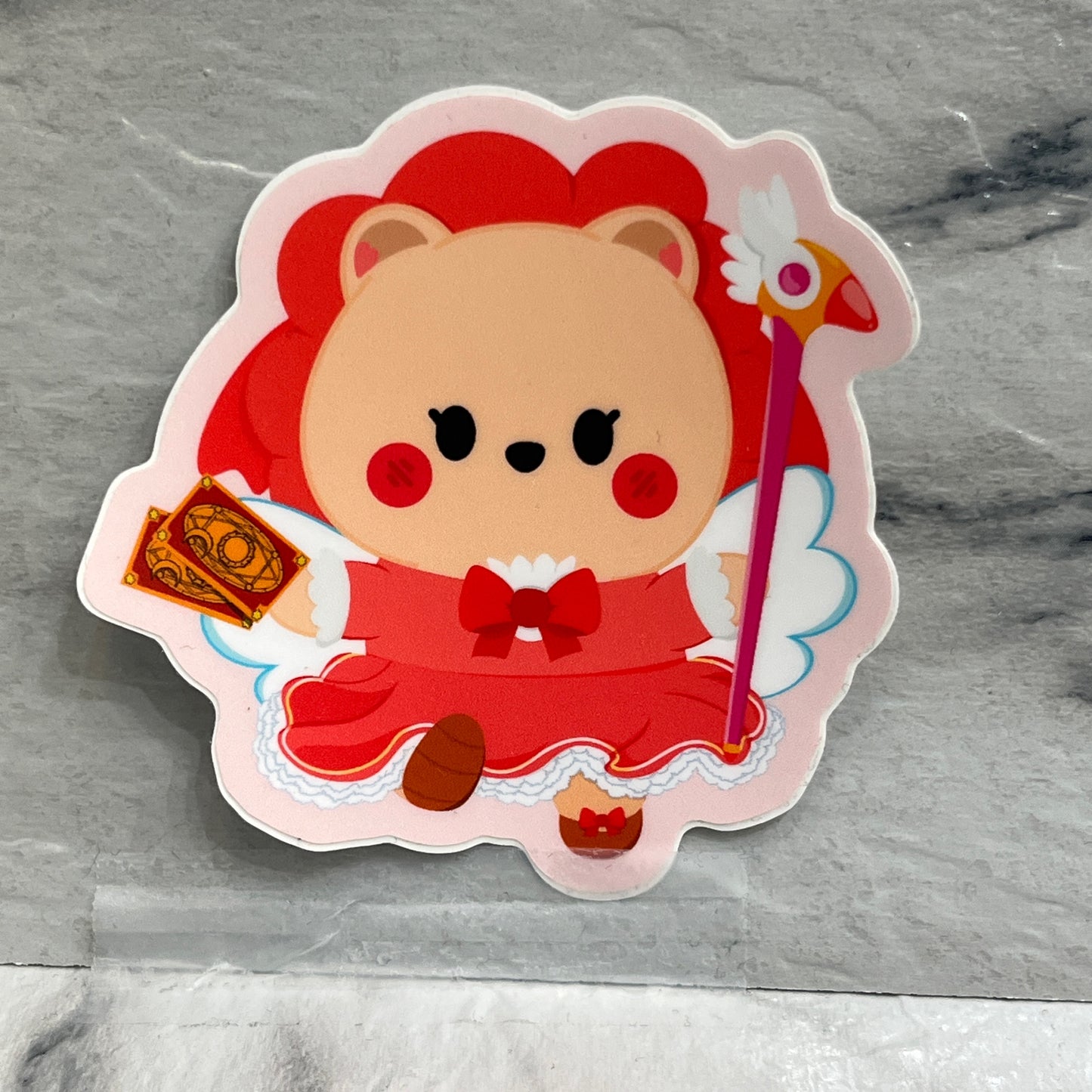 CardCaptor Sakura Bear Pink Dress