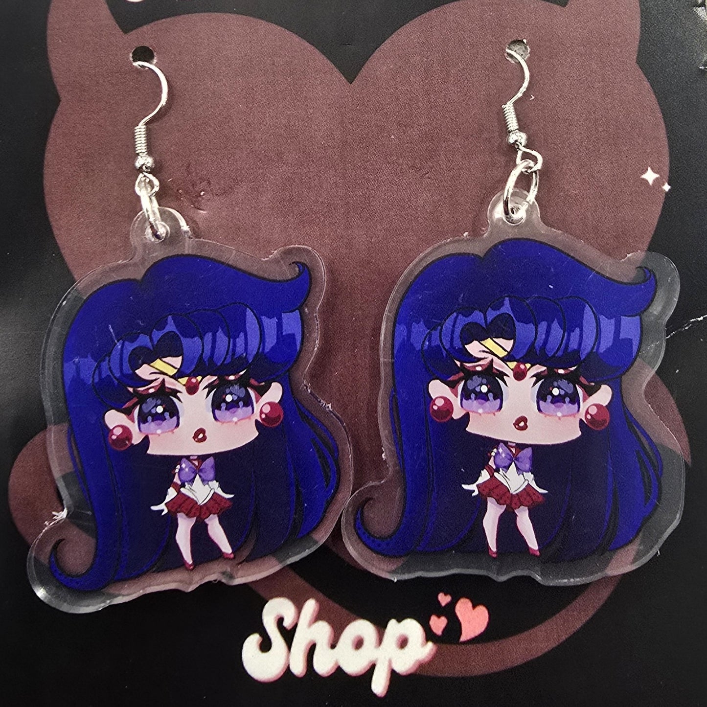 Sailor Mars Earrings