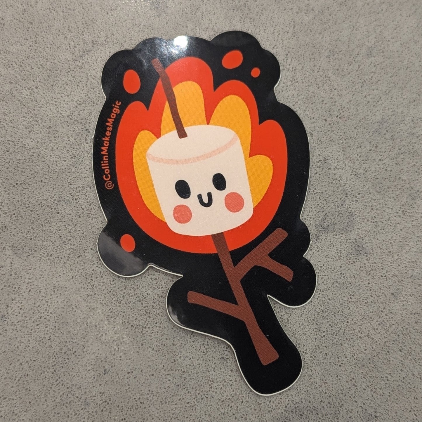 Smores Vinyl Sticker