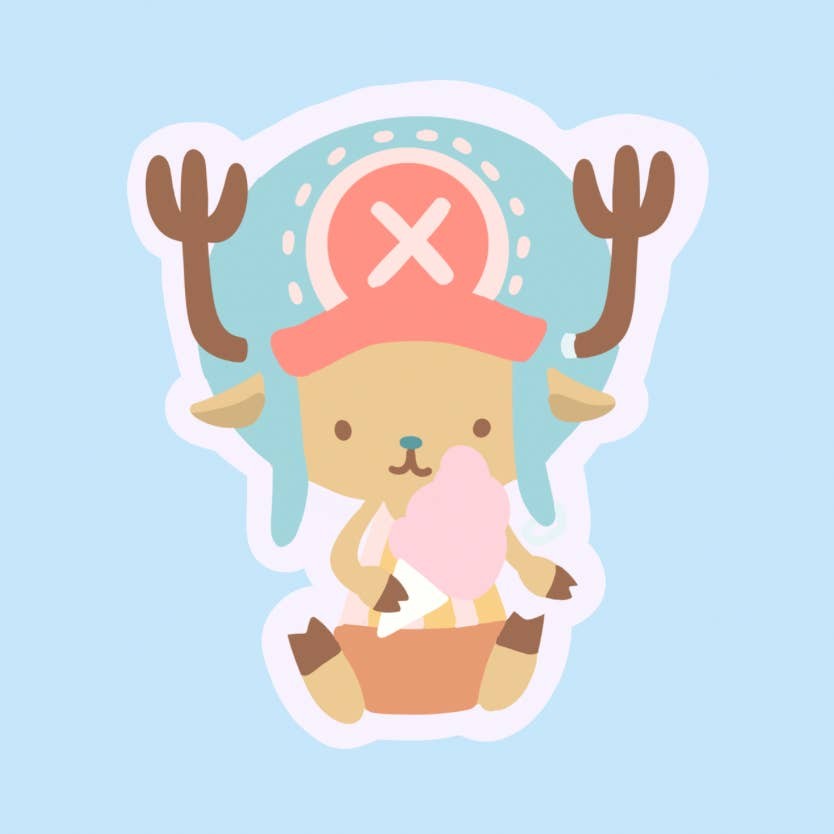 Chopper Sticker