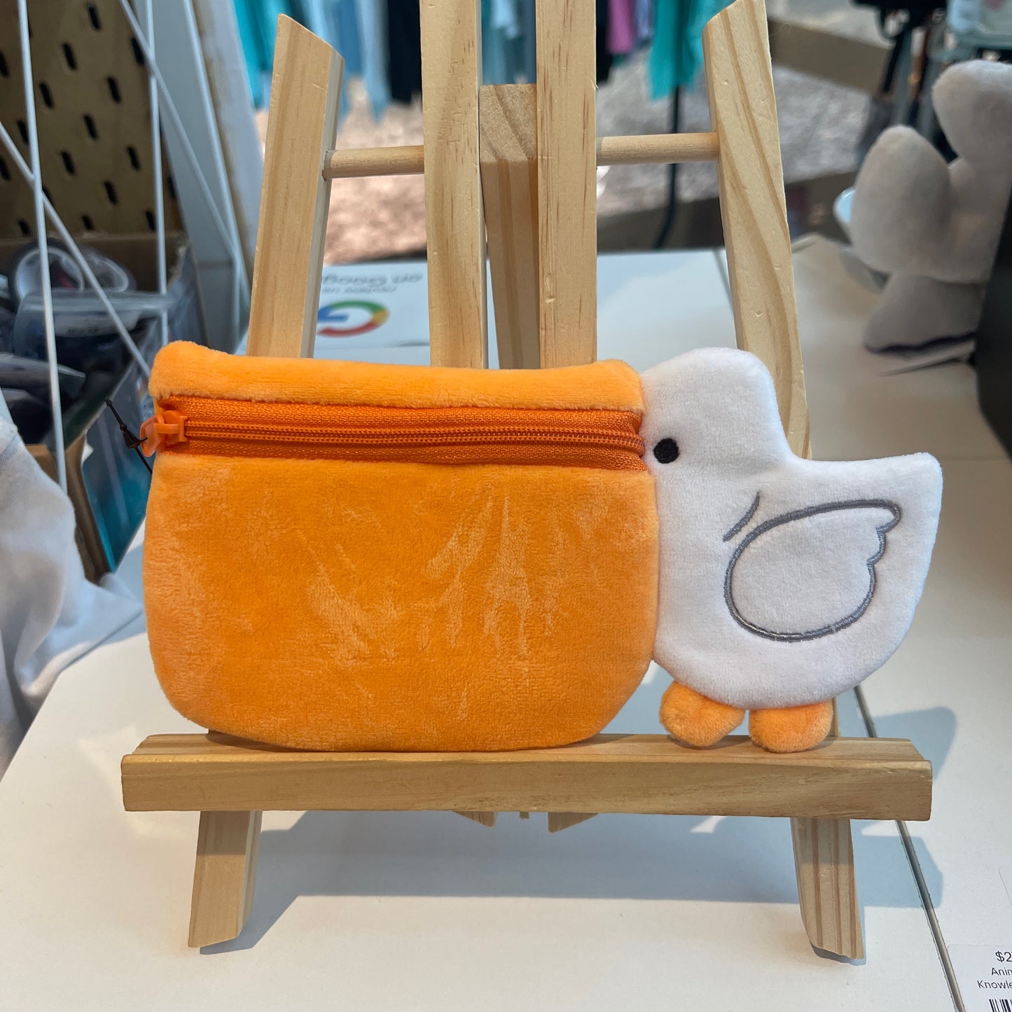 Pelican Coin Purse Plush