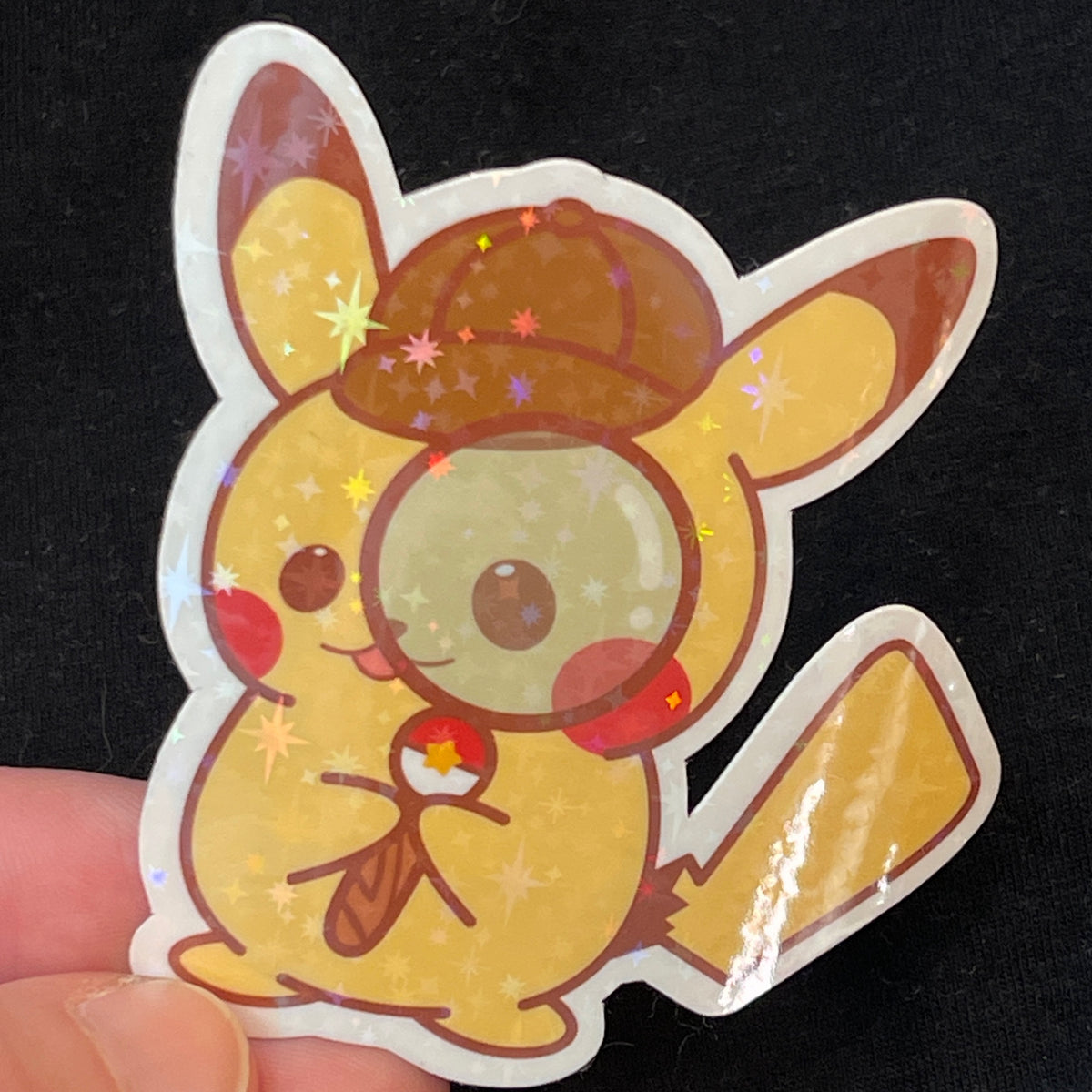 Detective Pikachu Sticker