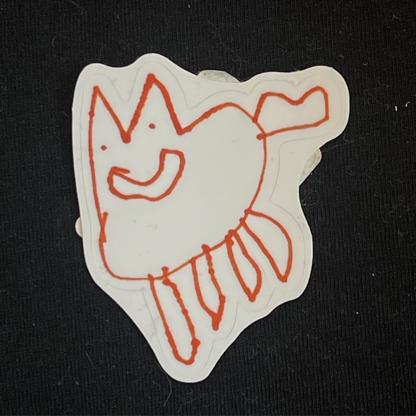 Smiley Cat Sticker