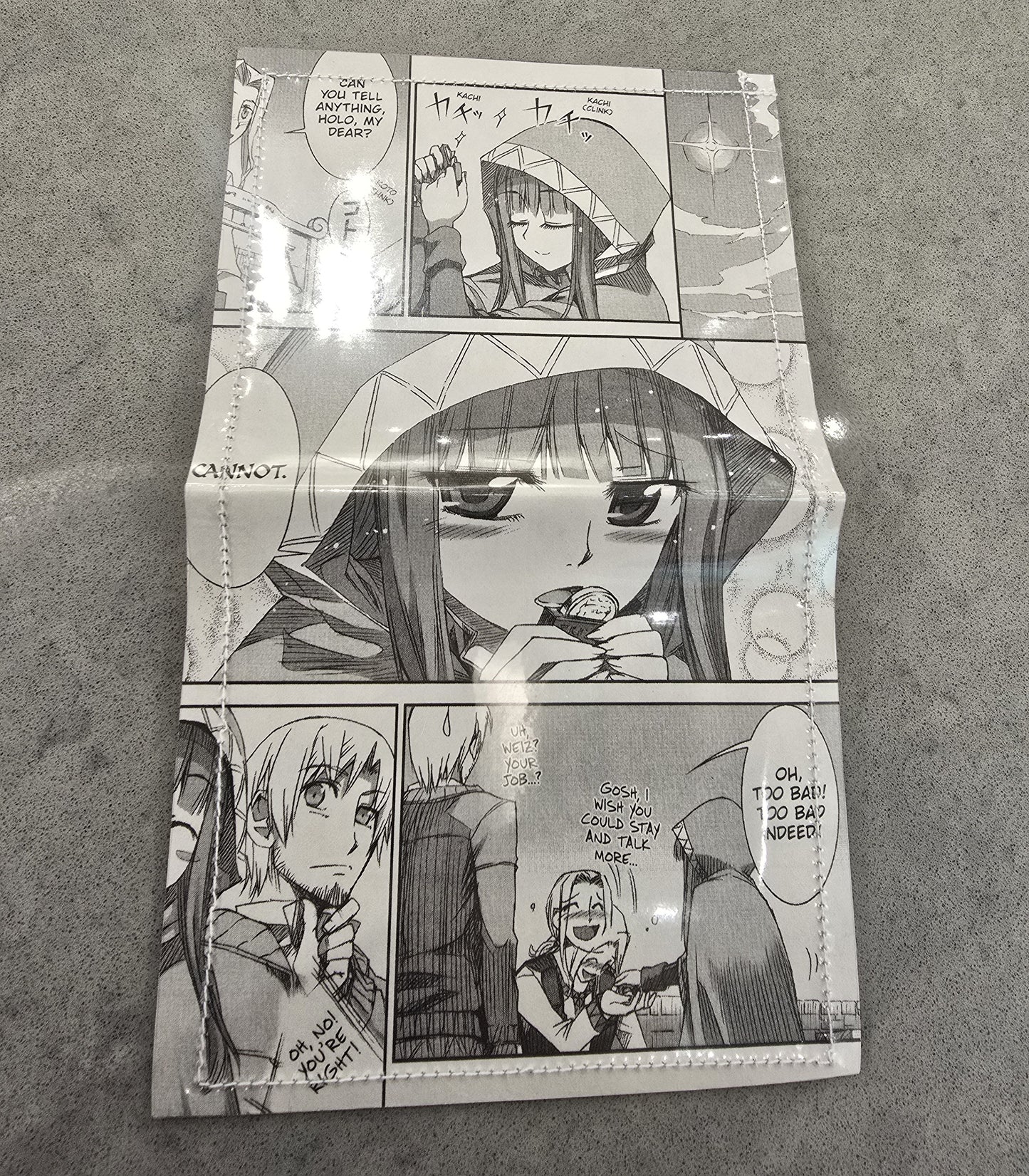 Spice and Wolf Wallet