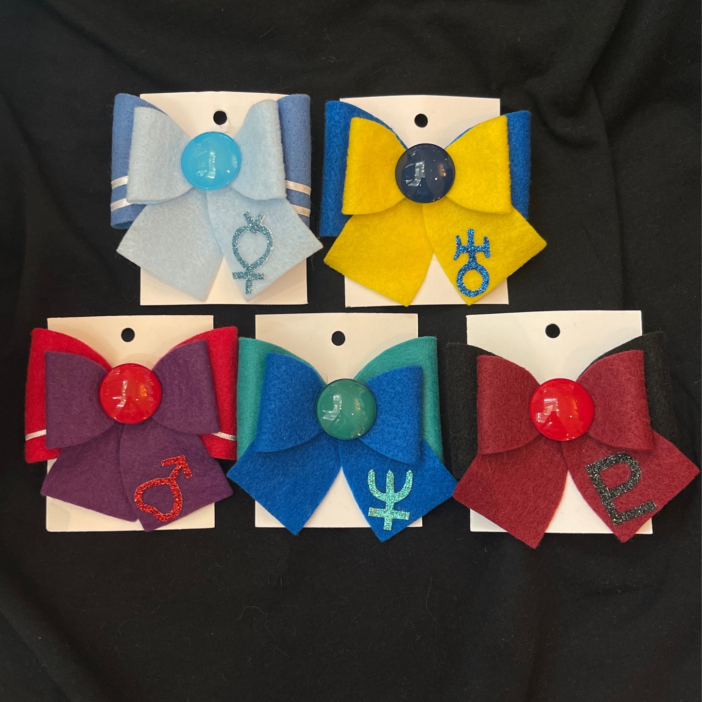 Sailor Scout Bow