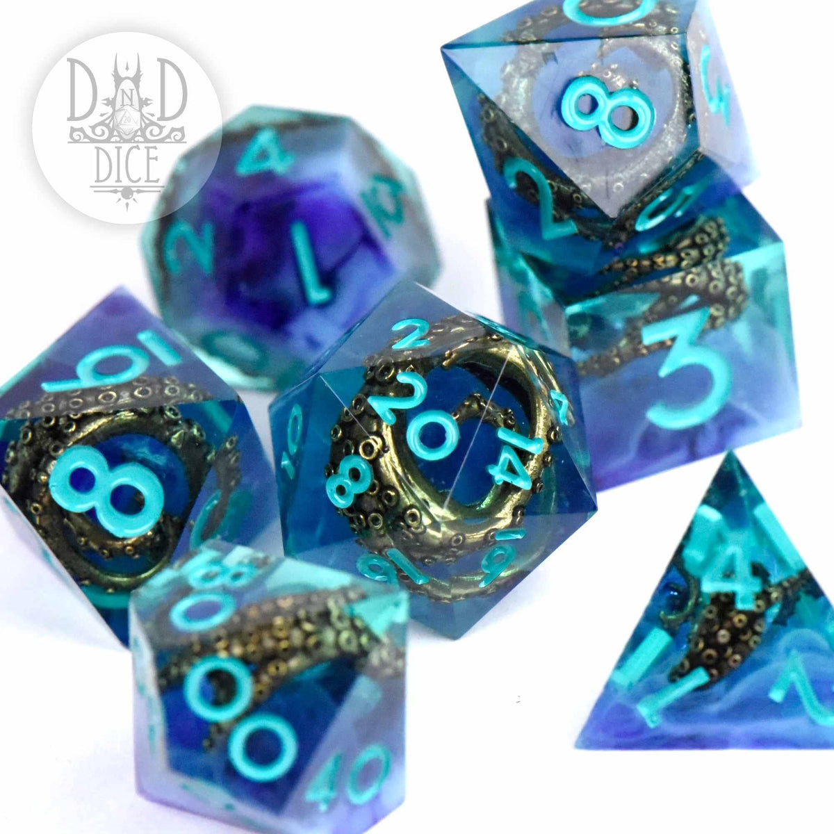 Kraken's Curse Dice