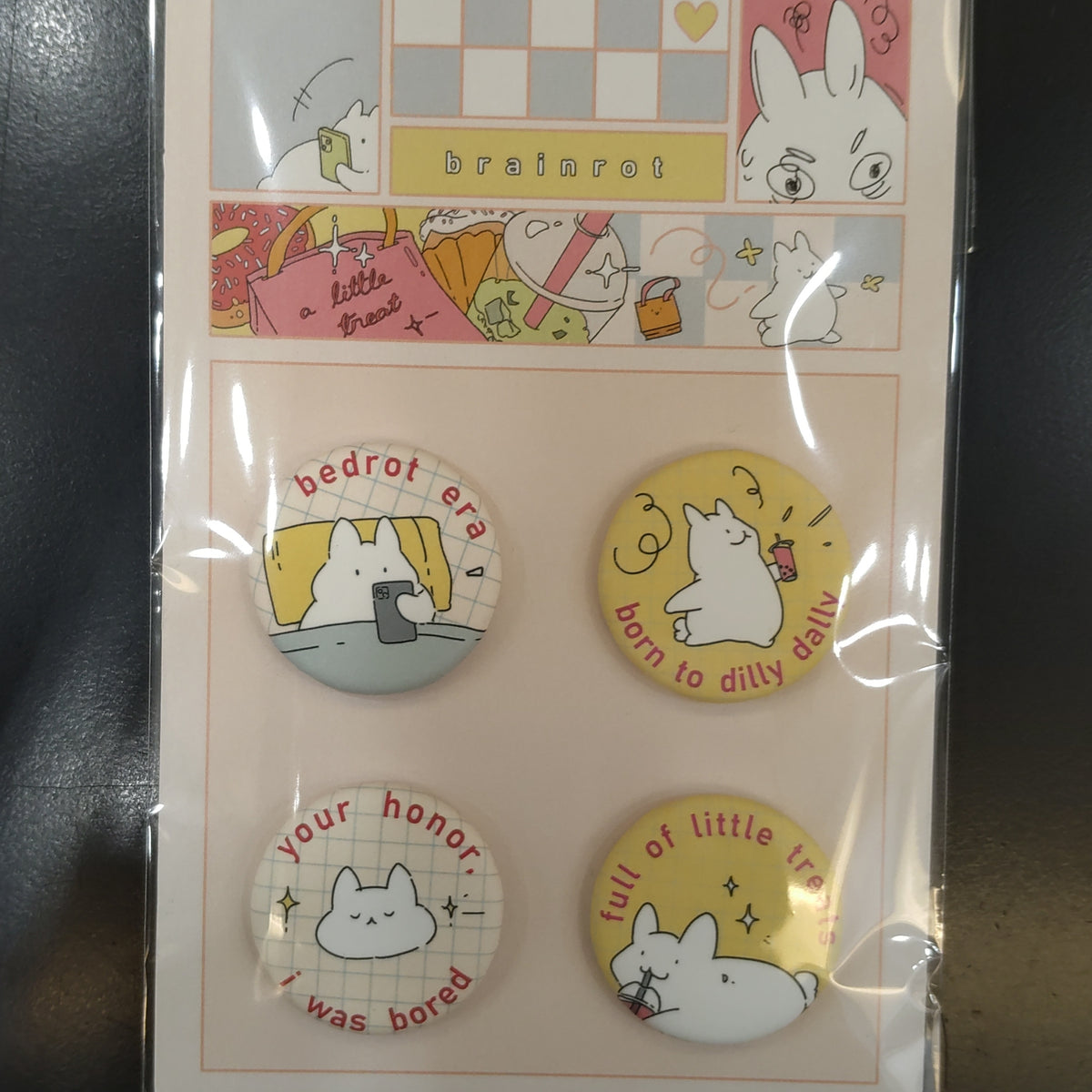 Brainrot Button Pack