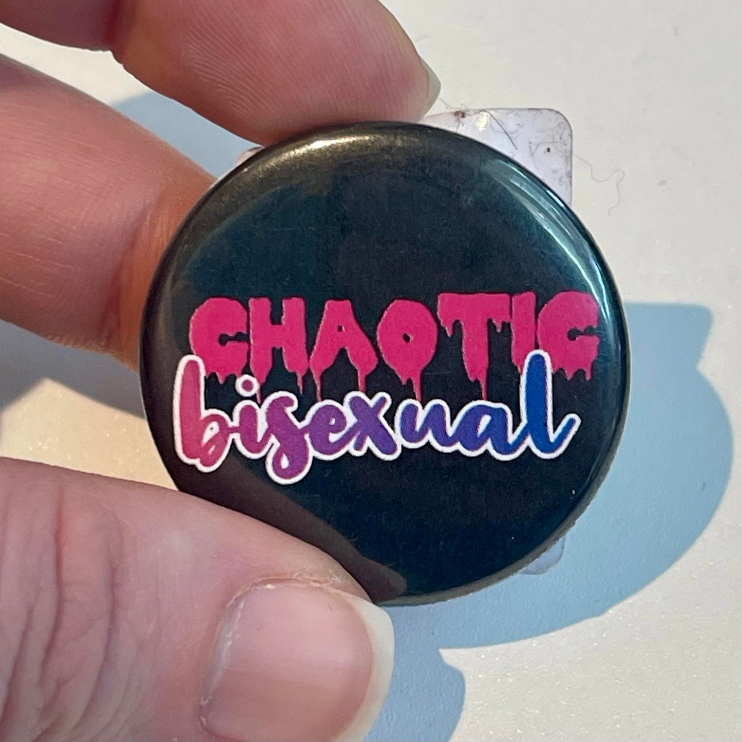 Chaotic Bisexual Button