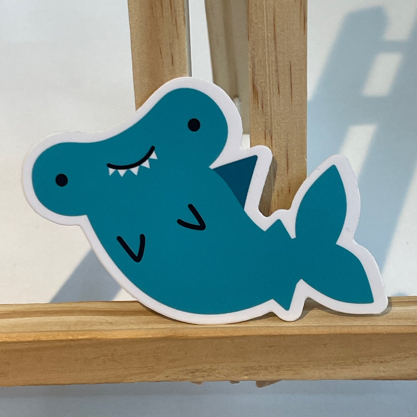 Hammerhead Vinyl Sticker