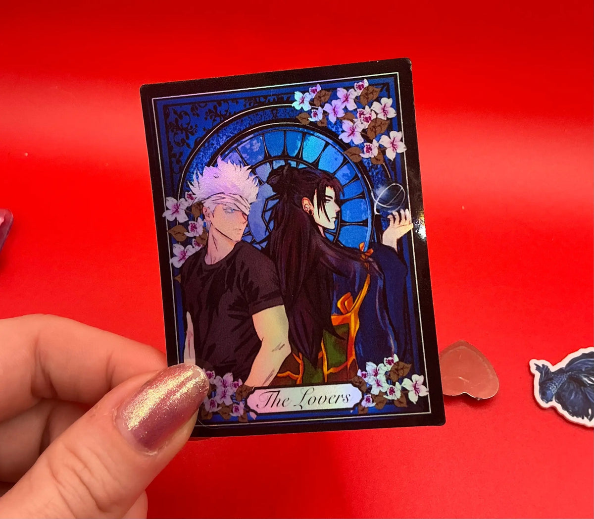 Gojo Geto Tarot Sticker