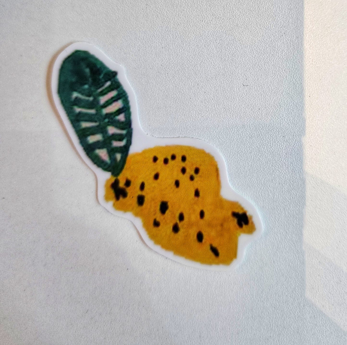 Lemon Sticker by Lemoncake