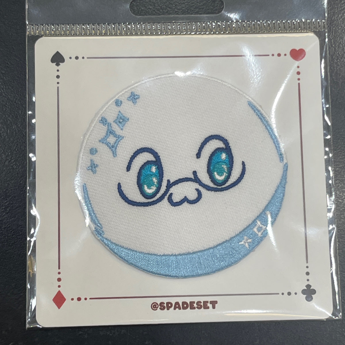 Amerimochi Embroidered Patch