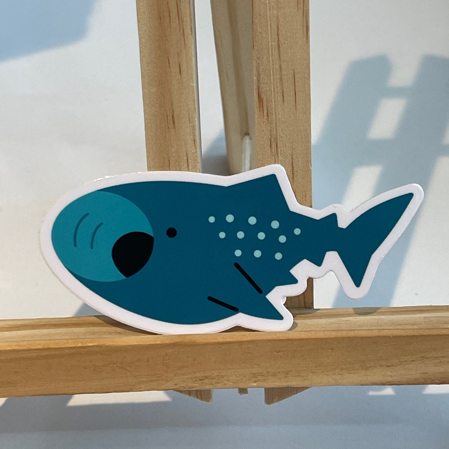 Whale Shark Vinyl Sticker