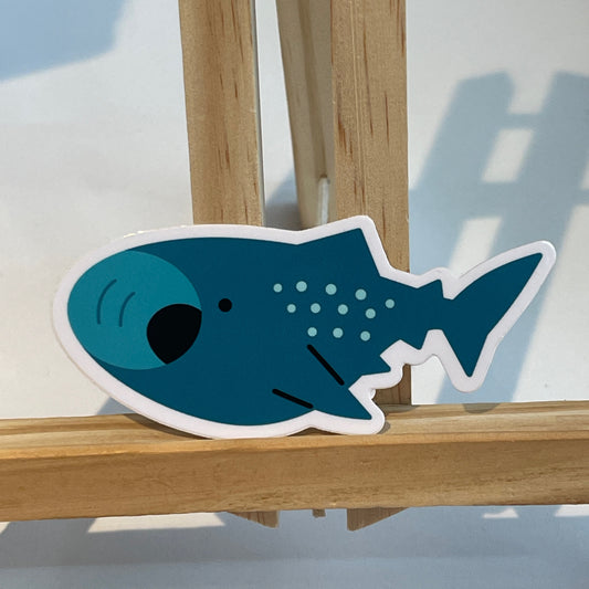 Whale Shark Vinyl Sticker