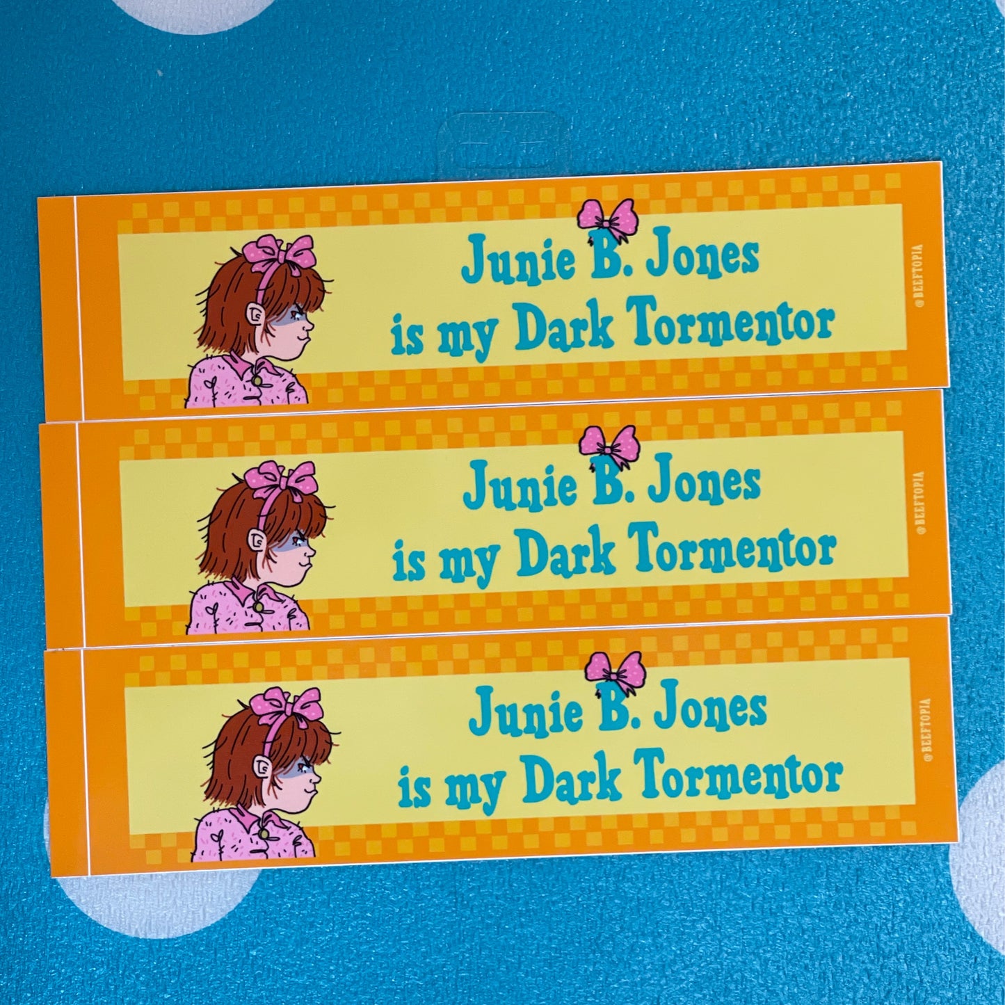 Dark Tormentor Bumper Sticker