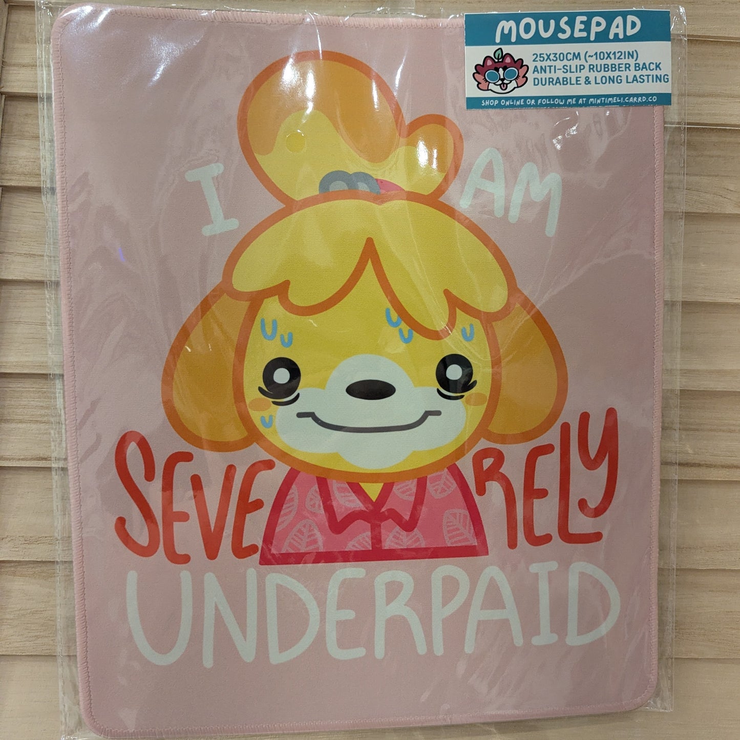 I am Severely Underpaid Isabelle