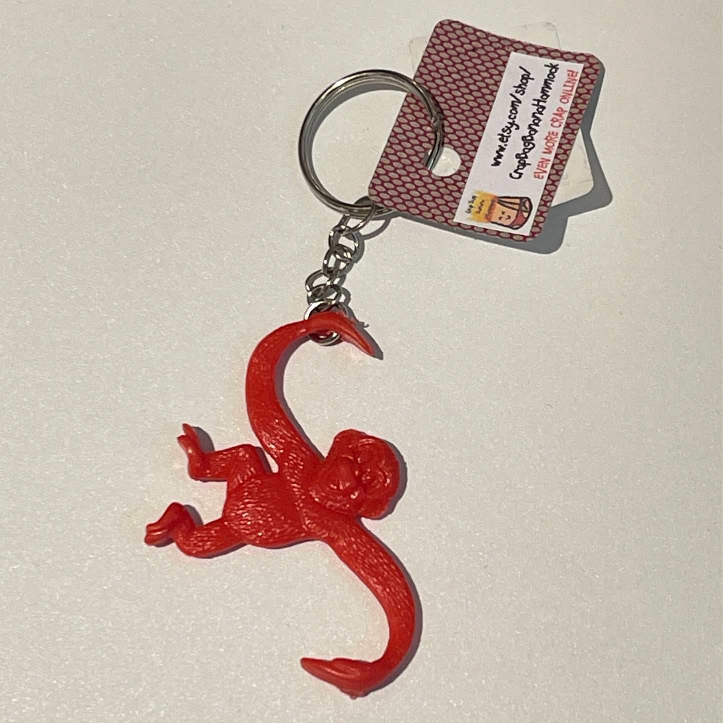 Barrel of Monkeys Keychain